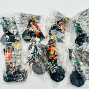 Puss in Boots The Last Wish Figures Cake Toppers Soft Paws Toys Lot of 8 New